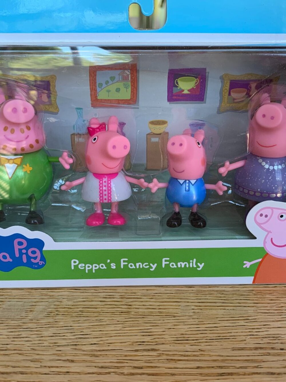 Peppa Pig's Fancy Family - New in Box